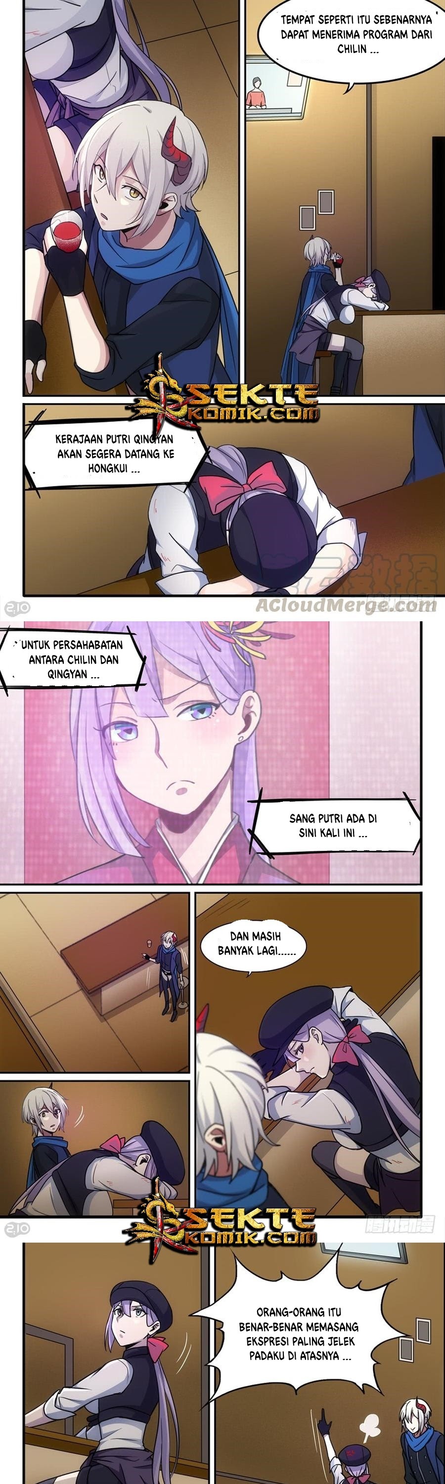 The Reborn Chapter 78 Gambar 2